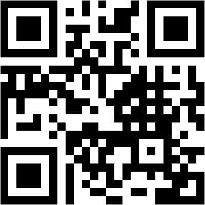 QR code for Tae Bae Eatz website and pre-ordering